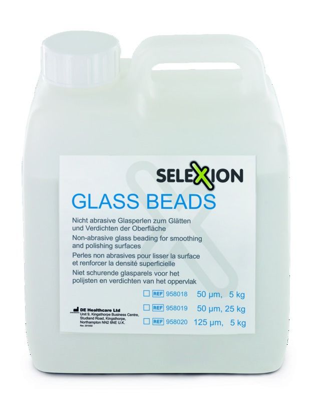 Billes de verre 50 microns 5kg SELEXION