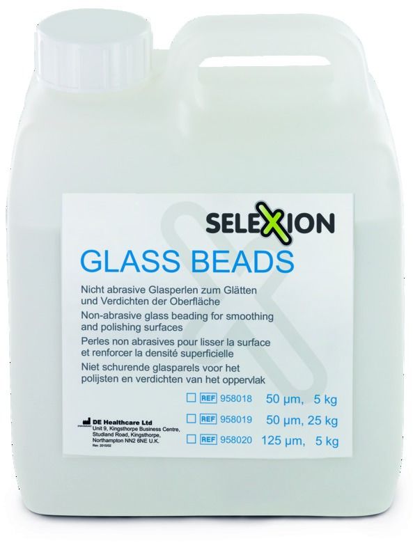 Billes de verre 125 microns 5kg SELEXION