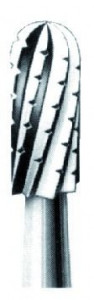 Fraises tungstène HENRY SCHEIN - FG - Cyl. surtaillée - 1558-012 - La boîte de 10 