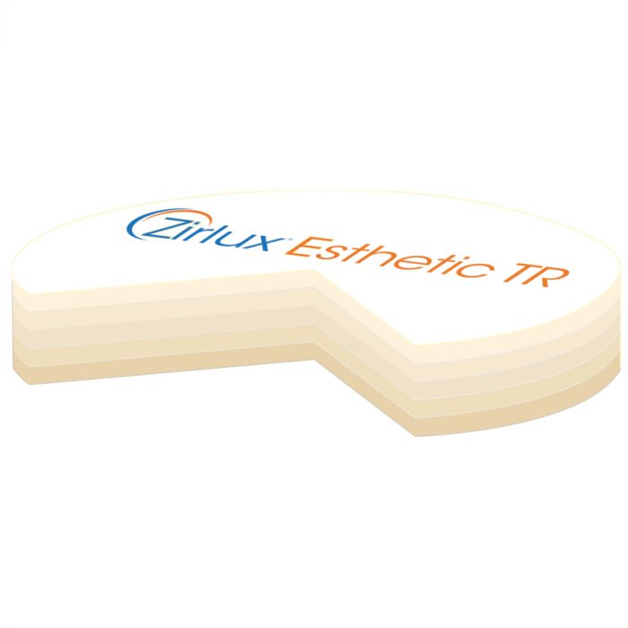 Zirlux Esthetic TR - disque de zircone 98,5 mm