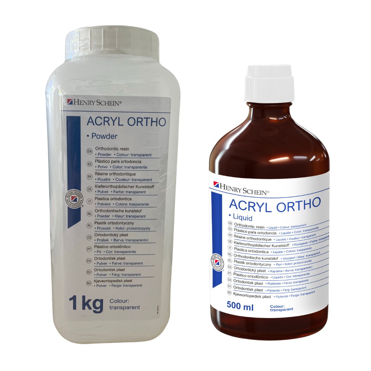 Résine Acryl Ortho Henry Schein 
