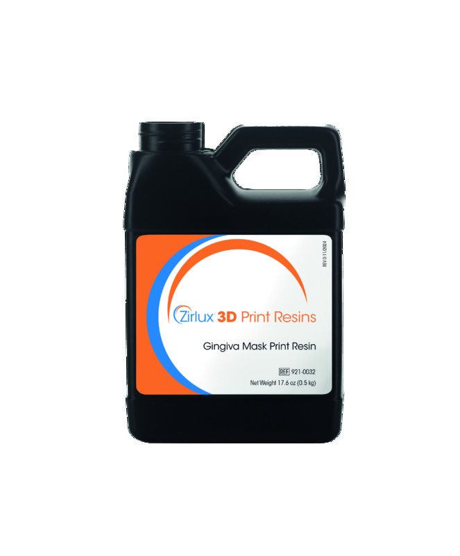 Zirlux 3D Print – Résine Gingiva Mask - 0.5L