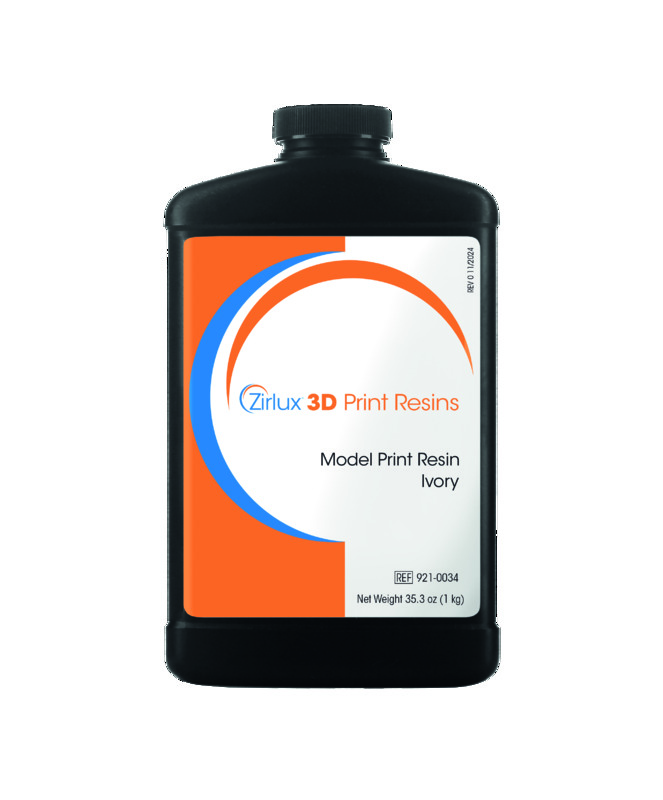 Zirlux 3D Print – Résine Model - Ivory – 1L