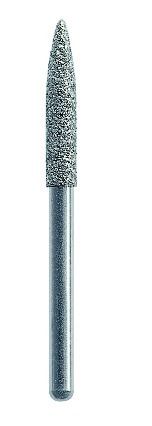 Fraises diamantées Maxima HENRY SCHEIN - Flammes long.863 010M - La boîte de 5 