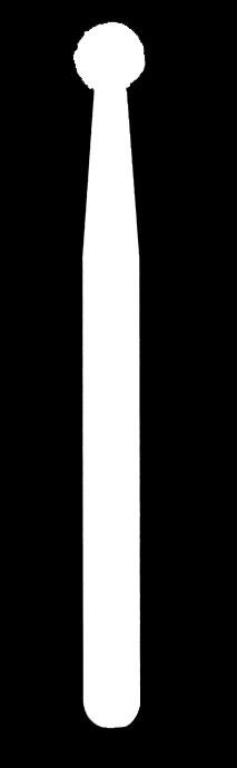 Fraises diamantées Maxima HENRY SCHEIN - Boules - 801 014F - La boîte de 5 