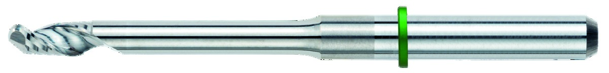 Fraise verte PMMA 2,5 PrograMill DRY IVOCLAR 