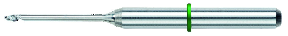 Fraise verte PMMA 1,0 PrograMill DRY IVOCLAR 