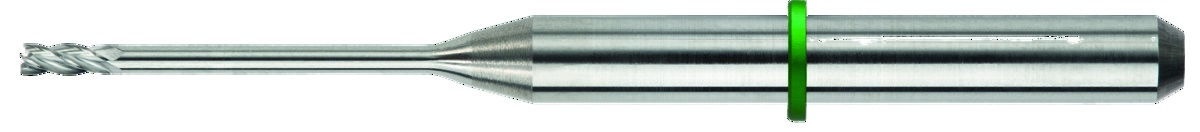 Fraise verte plate PMMA f1,5 PrograMill DRY IVOCLAR 