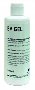 Gel hydroalcoolique 80% ELSODENT - Flacon 200 ml