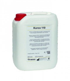 Korox BEGO - 110 microns - Le bidon de 8 kg