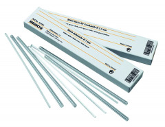 Sticks plastique BEGO - Pleins - ép. 2,5 mm - Longueur 17 cm - La boîte de 40