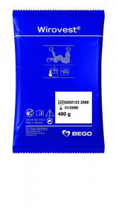 Wirovest BEGO - Le carton de 18 kg (45 x 400 g)