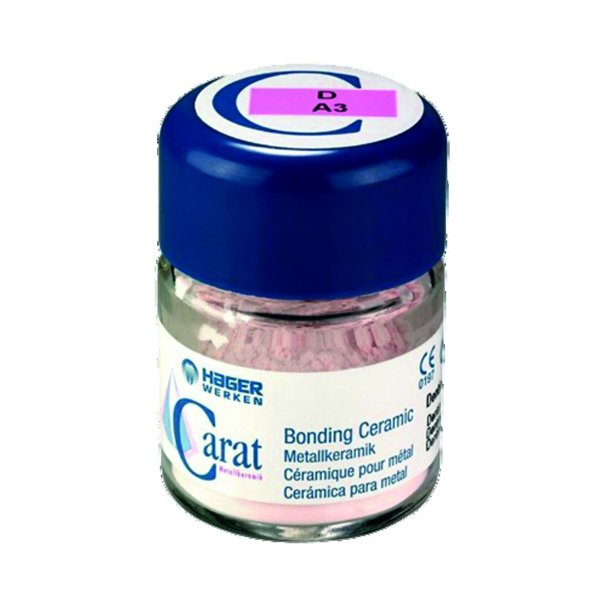 Carat HAGER & WERKEN - Dentine - D4 - Le pot de 15 g