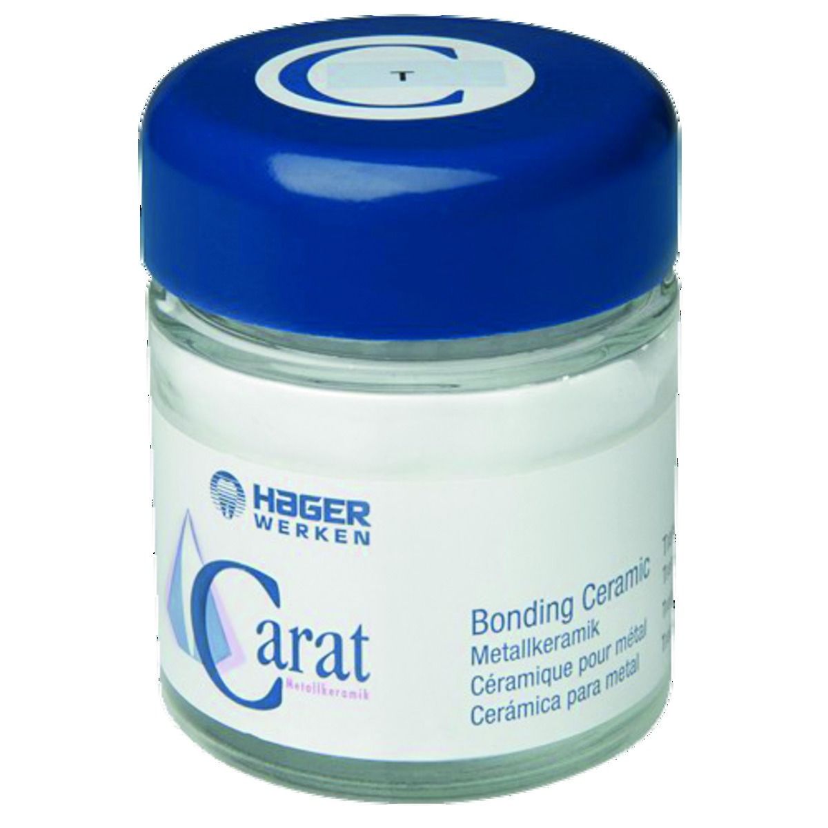 Carat HAGER & WERKEN - Transparent - T - Le pot de 75 g