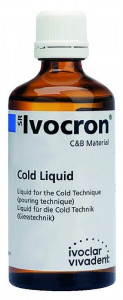 SR Ivocron IVOCLAR - Couler  - Le liquide de 100 ml