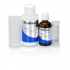 Probase Cold IVOCLAR - La portion de 100 g + 50 ml - Clear