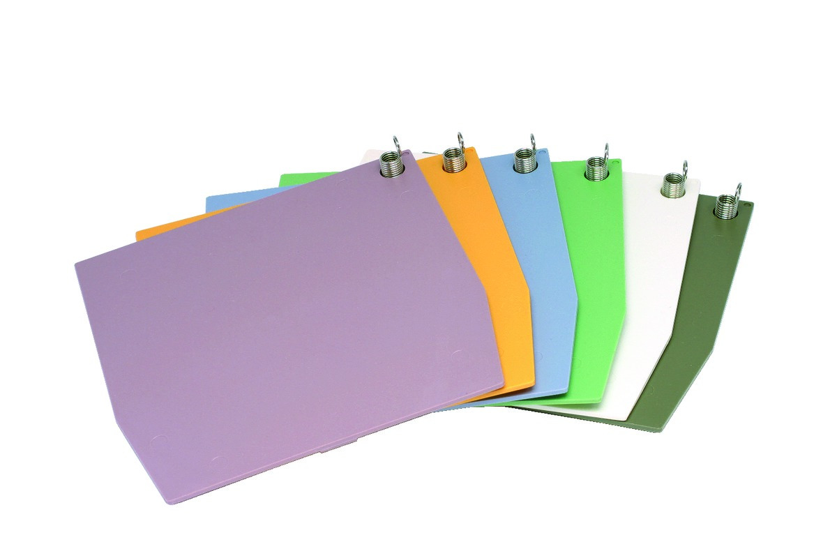 Ergo space KAVO EWL - Les 10 plaques de programmation - Vert pastel