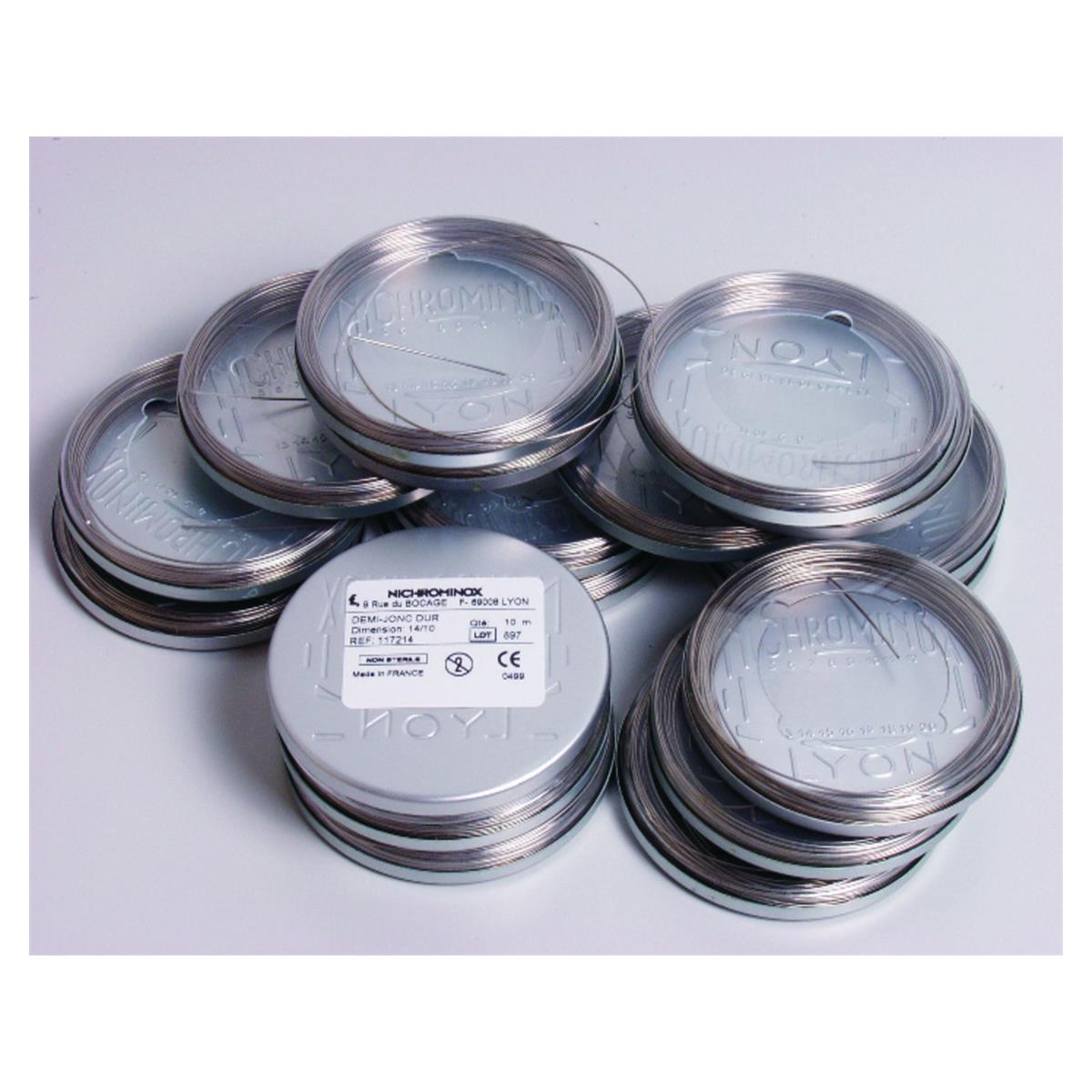 Fil NICHROMINOX Demi-jonc