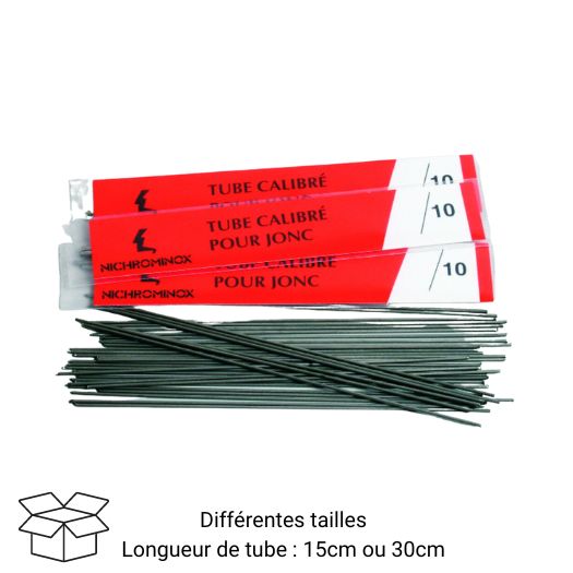 Tubes calibres NICHROMINOX 