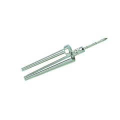 Bi-Pin sans gaines + pointe d'insertion  17,5 mm x1000 RENFERT