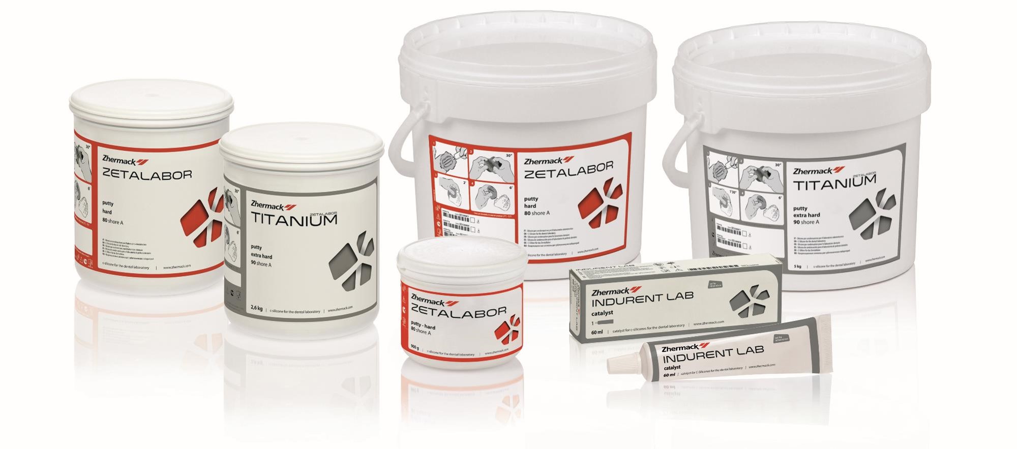 Zetalabor Silicone C rigide ZHERMACK
