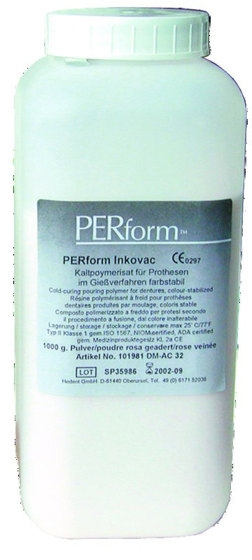 PERform COLTENE - Translucide  - La poudre de 1 kg