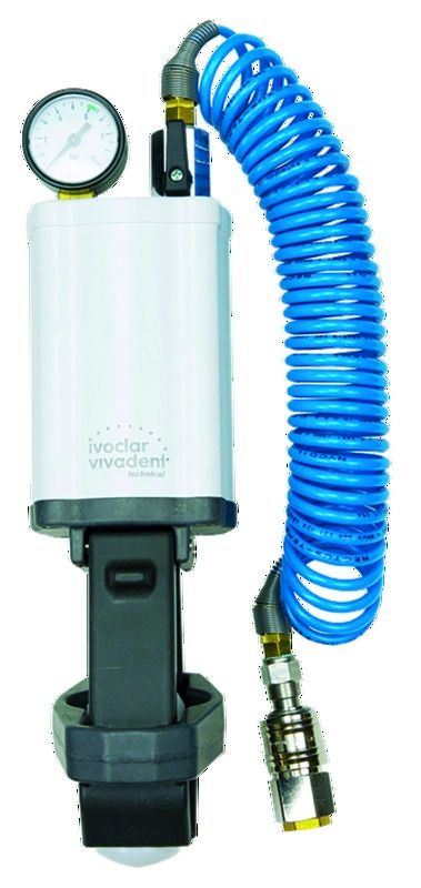 SR Ivocap Plus IVOCLAR - Le cylindre d'injection