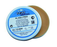 IQ Ash Free Yeti Dental Gris - la boîte de 45 g