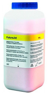 FuturaJet UGIN’DENTAIRE - La poudre de 1 kg - Transparent