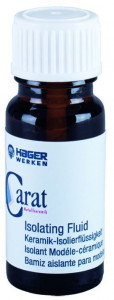 Carat HAGER & WERKEN - Isolant plâtre/céramique - Le flacon de 10 ml