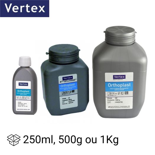 Résine Orthoplast VERTEX