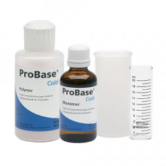 Probase Cold IVOCLAR - La portion de 100 g + 50 ml - Pink