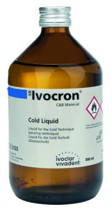SR Ivocron IVOCLAR - Couler  - Le liquide de 500 ml