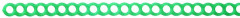 GEO Grilles de rétention RENFERT - La boîte de 40 - Droites à trous - Turquoises, rondes