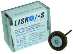 Lisko disques à polir, gros, bruns x10 ERKODENT