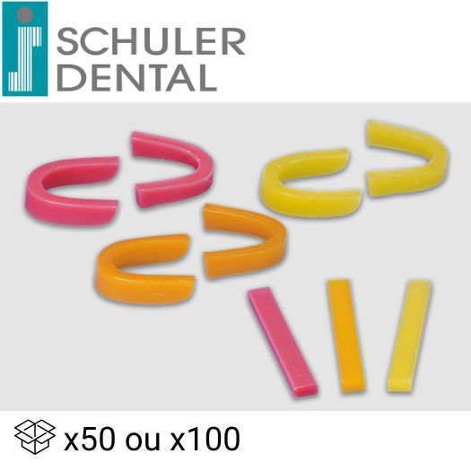 Cire d'occlusion totale SCHULER DENTAL