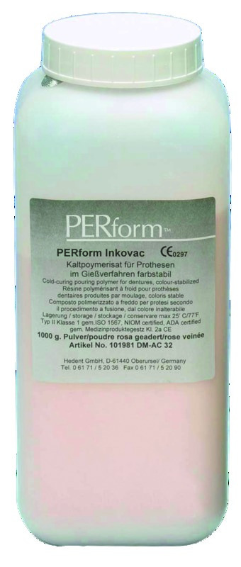 PERform COLTENE - Rose opaque - La poudre de 1 kg