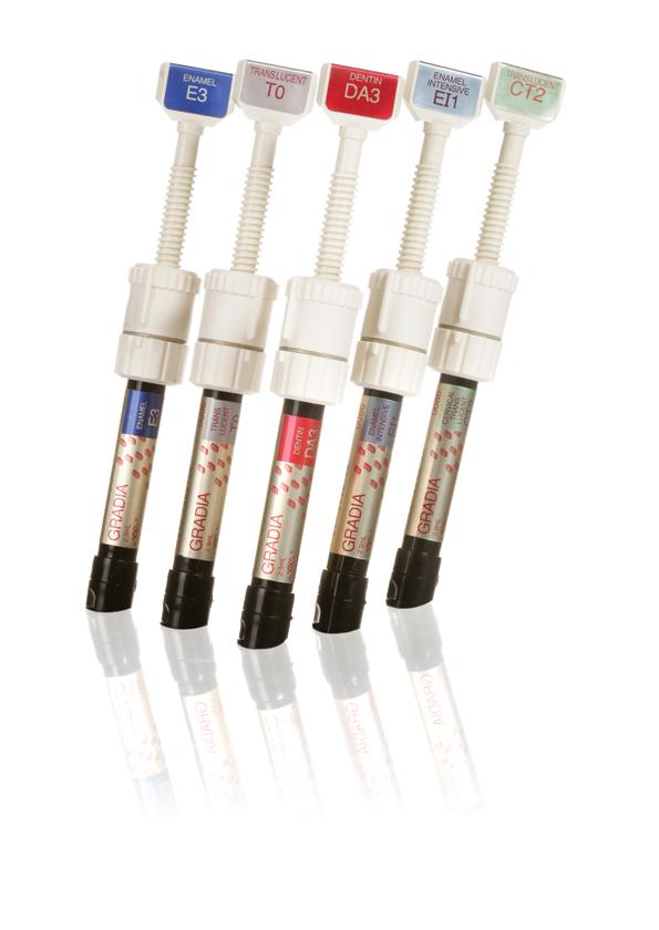 Gradia composites GC