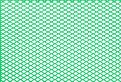 GEO Grilles de rétention RENFERT - La boîte de 10 plaques - Diagonales - Normales