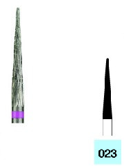 Fraise tungstène HORICO - Grain fin - H257 RFSQ - 200 134 - 023 mm - L'unité