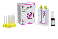 Gingifast Elastic ZHERMACK - 2 x 50 ml + (embouts + séparateur)