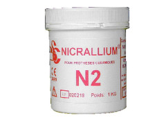 Nicrallium N2 BCS - La boîte de 1 kg