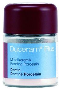 Duceram Plus DENTSPLY SIRONA - Dentine - C1 - Le pot de 20 g
