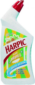 Gel WC Javelisé HARPIC - Le flacon de 750 ml