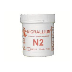 Nicrallium N2 BCS - La boîte de 250 g