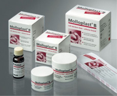 Molloplast-B DETAX - La boîte de 45 g + adhésif de 15 ml