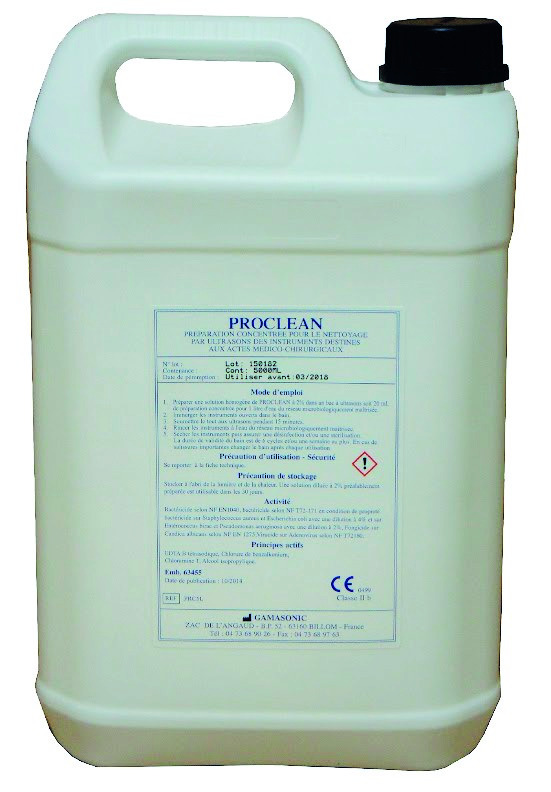 Proclean GAMASONIC - Bidon de 5L