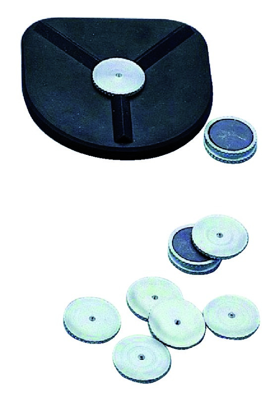 Moule MESTRA - Rondelles - La boîte de 10 rondelles