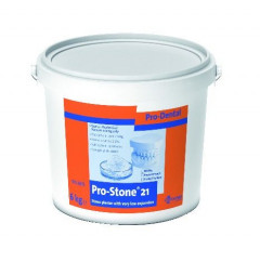 Plâtre Pro-Stone SAINT-GOBAIN FORMULA - Pastel pêche - Le seau de 25 kg