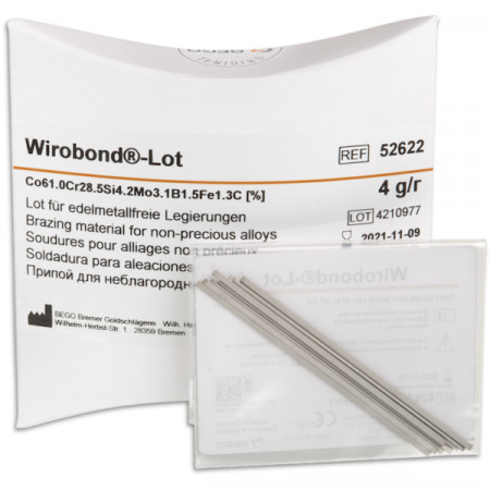 Sachet go for gold pour Wironium Bego